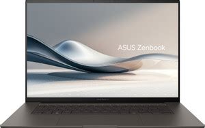 ASUS Zenbook S 16 AMD Ryzen 9 12 Core AI 9 HX 370 - (32 GB/1 TB SSD ...