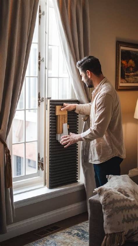 Image result for Soundproof Window Plug