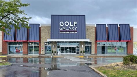Golf Galaxy | Performance Center on Behance