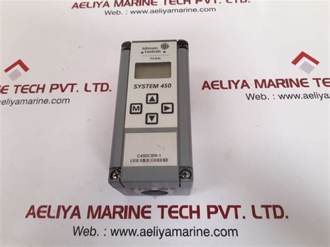 Johnson Controls C450Cbn-1 Temperature Humidity Pressure Control Module ...