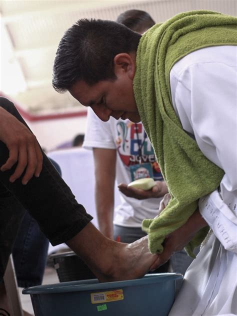 Image result for Foot Washing Venezuela