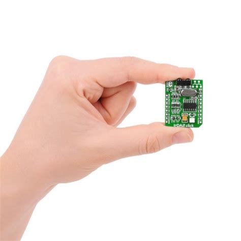 IrDA2 click at MG Super Labs India