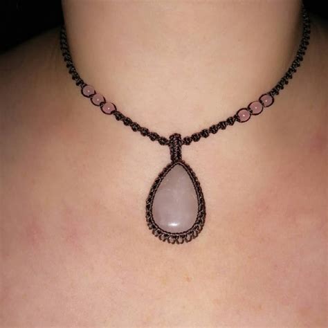 Image result for Macrame Stone Wrapping Tutorial