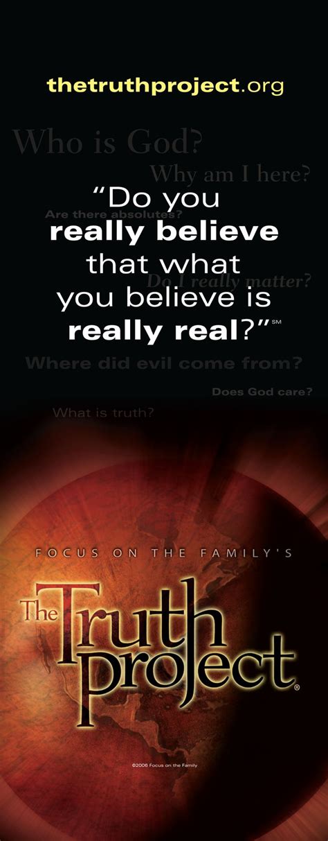 Truth Project Lesson 8 Entire Lesson 的图像结果