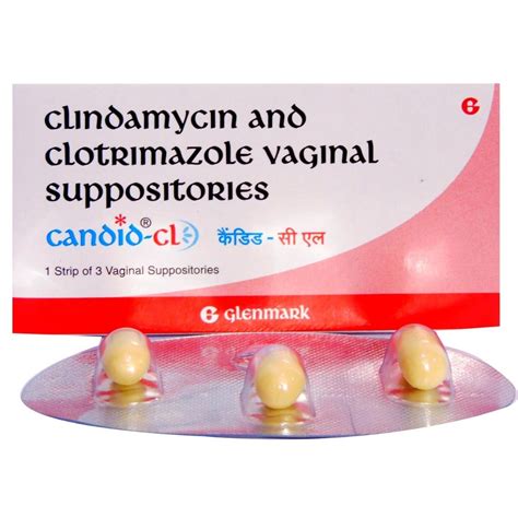 Candid-CL Vaginal Suppository | Uses, Side Effects, Price | Apollo Pharmacy