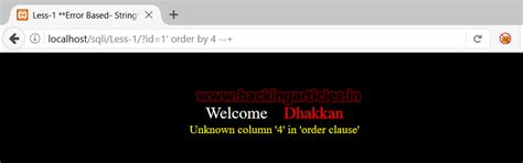 Beginner's Guide to SQL Injection (Part 1)