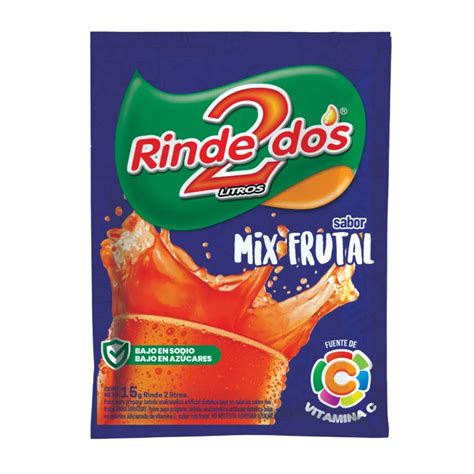 Rinde 2 Mix frutal 24 x 10 u. – Distribuidora Aligol
