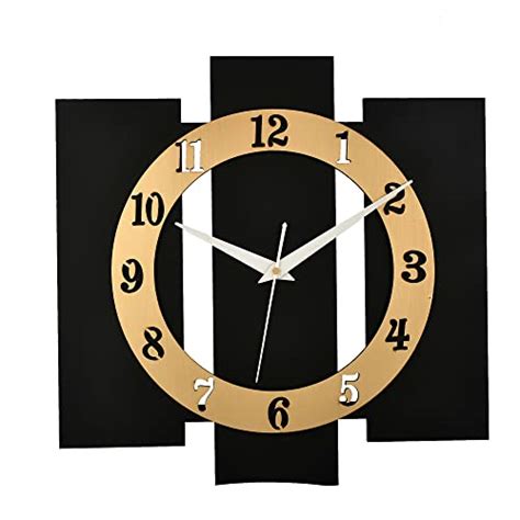 Amazon.in Bestsellers: The most popular items in Wall Clocks