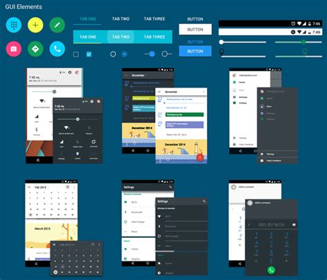 Image result for Android Material Design UI