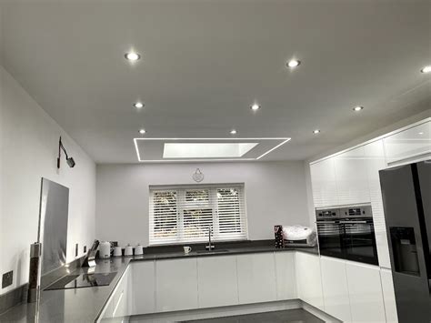 Image result for LED Strip Light Fitting Kitchen