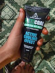 Buy UrbanGabru Charcoal Peel Off Mask for Men & Women | Removes ...