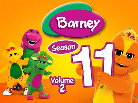Prime Video: Barney Season 11 Volume 2