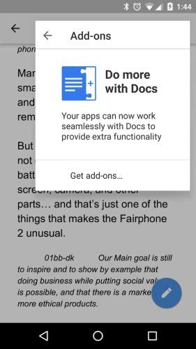 Image result for Android Docs App
