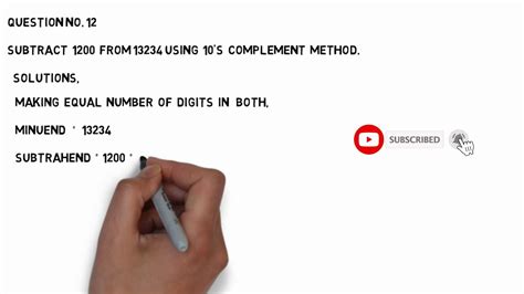 Image result for How to Find 10s Complement