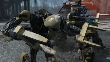 Image result for Fallout 4 Robot Mods