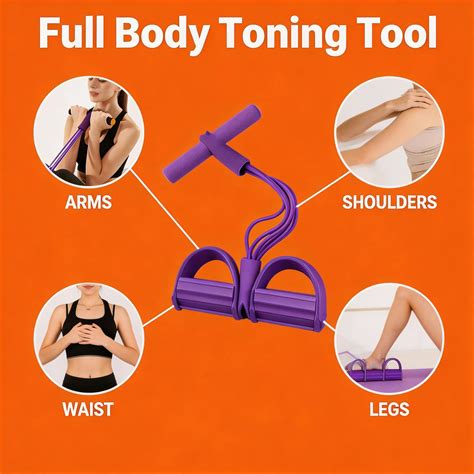 Yoga Pedal Puller (Fitness Resistance Band) – Yogya