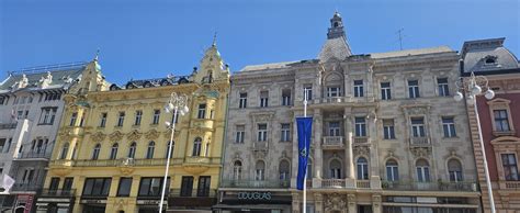 Zagreb, capital of Hrvatska (Croatia) - The Daydreamer