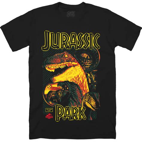 JURASSIC PARK - Cavitycolors Horror Shirts & Accessories! – CavityColors