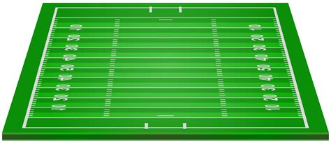 Football Field Clip Art