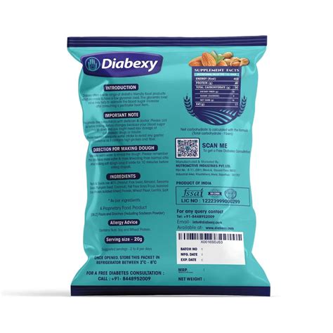 Buy Sugar Free Diabetes Food Products Online - Low GI | Diabexy