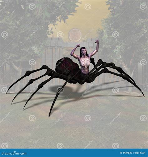 Half Woman Half Spider