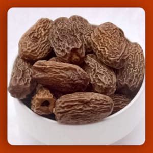 Dry Fruit Hub Black Dry Dates/Khejur 1Kg, Black Sukha Khajoor/Khajur ...