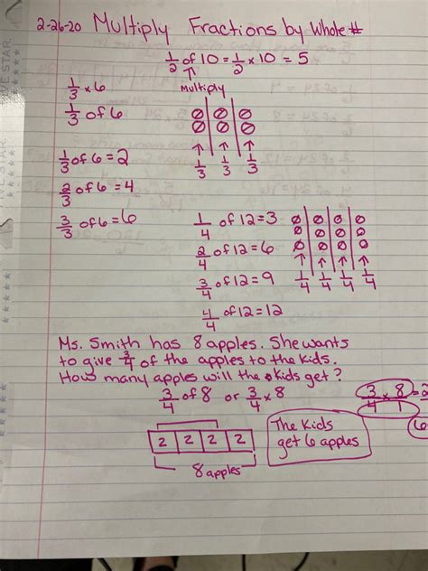 5th Grade Math Study Notes 的图像结果