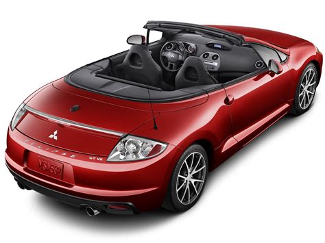 Car Pictures: Mitsubishi Eclipse Spyder 2011