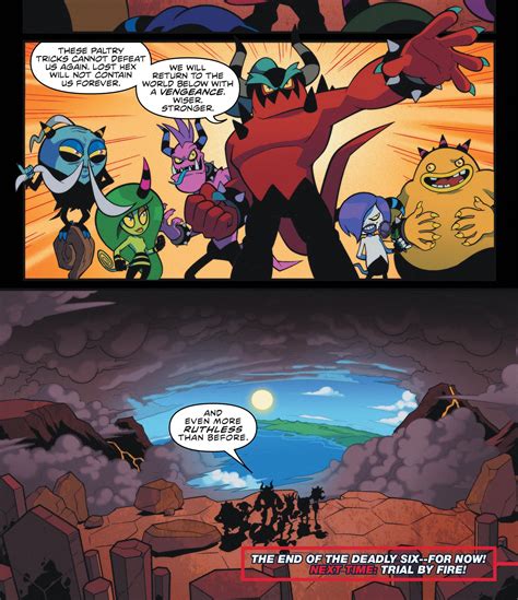 Sonic Lost World Deadly Six Names