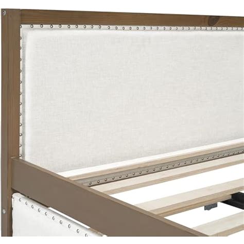 Ball&Cast Ball & Cast Full Daybed with Trundle, Linen India | Ubuy