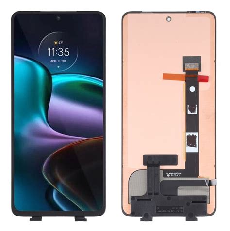 Motorola Moto Edge 30 Display and Touch Screen Combo Replacement Cost ...