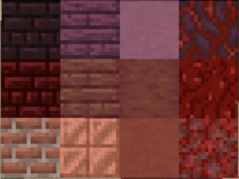 Image result for Minecraft Nether Color Palette