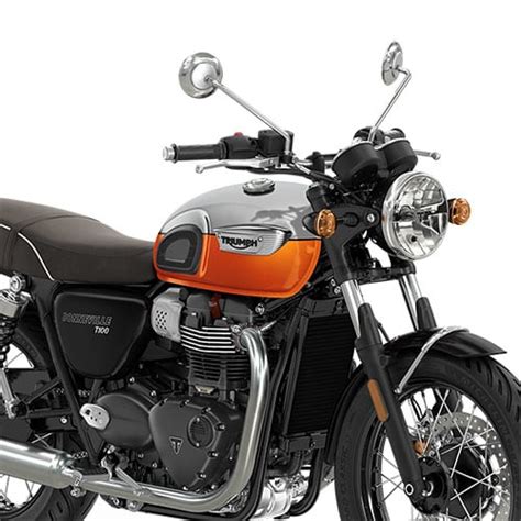 Bonneville T100 Model | For the Ride