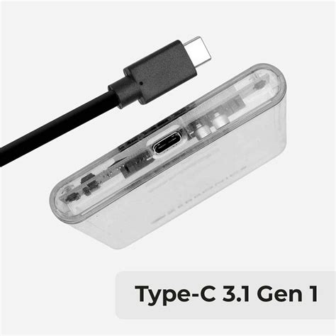 ZEBRONICS CSH01,Transparent Case, Speeds upto 5 Gbps 2.5 inch Shock ...