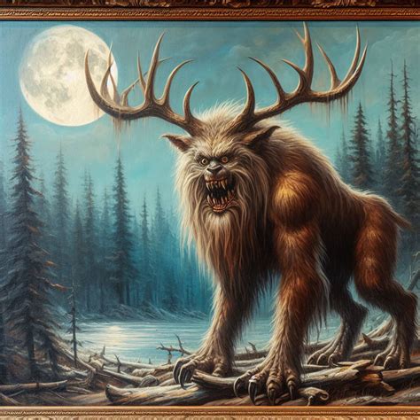 Wendigo by bingman666 on DeviantArt