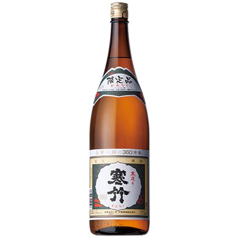 【楽天市場】日本酒 戸塚酒造 寒竹 普通酒 1800ml (06511) 長野県 Sake(97-0)：輸入酒のかめや