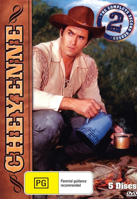 Cheyenne Season 2 (1956) on DVD, Western, Clint Walker, Clyde Howdy ...