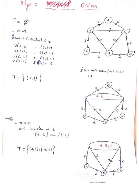 Algorithme Prim 的图像结果
