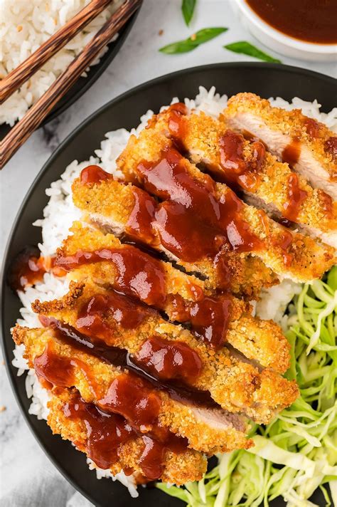 Japanese Style Air Fryer Chicken Katsu Recipe