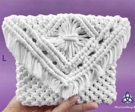 Image result for Macrame Handbag Free Patterns
