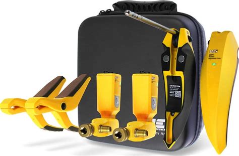 Buy UEi HUB6 Smart Refrigerant Charging AC System Diagnostic Kit Online ...