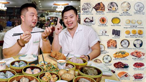 Watch Trying Everything on the Menu at an Iconic NYC Dim Sum Restaurant ...