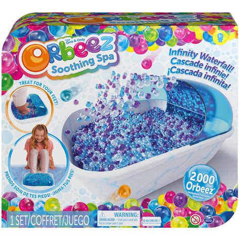 Buy Orbeez, Soothing Foot Spa with 2,000 Orbeez Water Beads, Kids Spa ...