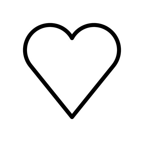 empty heart emoji - clear heart emoji - YVKT