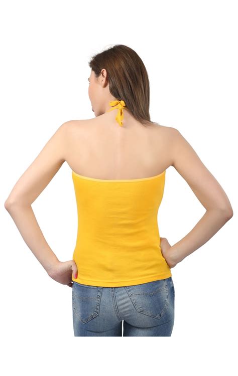 Halter Neck Camisole - 61gol | 61gol