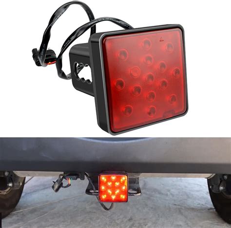 Receiver Hitch Tail Lights at Carl Buteau blog