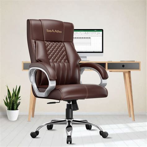 Big and Tall Office Chair 500lbs Cheap Desk Chair Ergonomic Computer ...