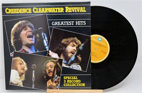 Creedence Clearwater Revival - Greatest Hits, Vinyl Record 3LP - Joe's ...