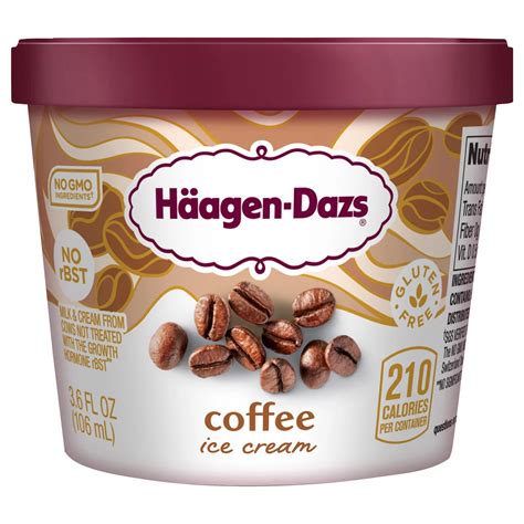 Haagen-Dazs Coffee Ice Cream - Shop Ice cream at H-E-B