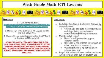 Image result for Sixth Grade Math Lessons